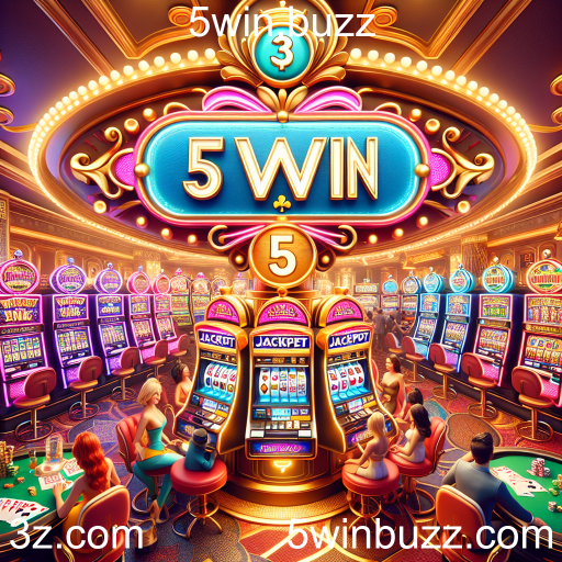 A Emoção dos Jackpot Games em 5win.buzz